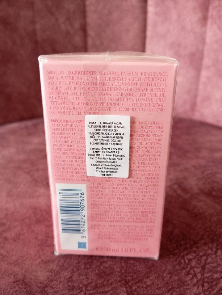 Giorgio Armani My Way 50 ml orjinal - Görsel 2