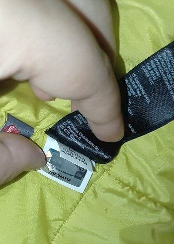 orjinal the north face mont - Görsel 6