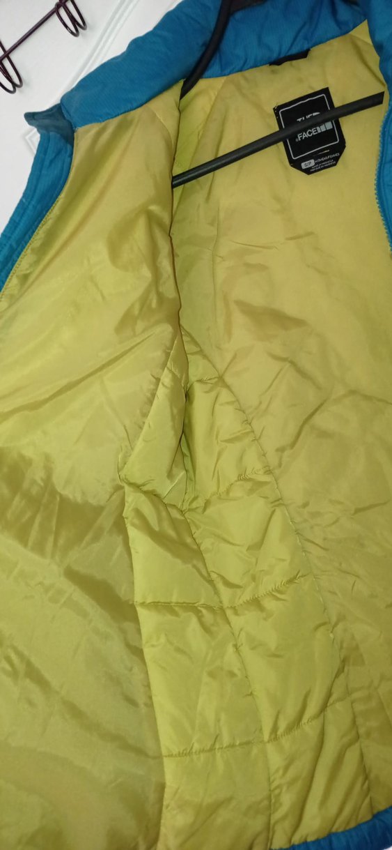 orjinal the north face mont - Görsel 3