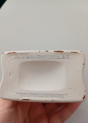 orijinal amouage love tuberose 5 ml - Görsel 2