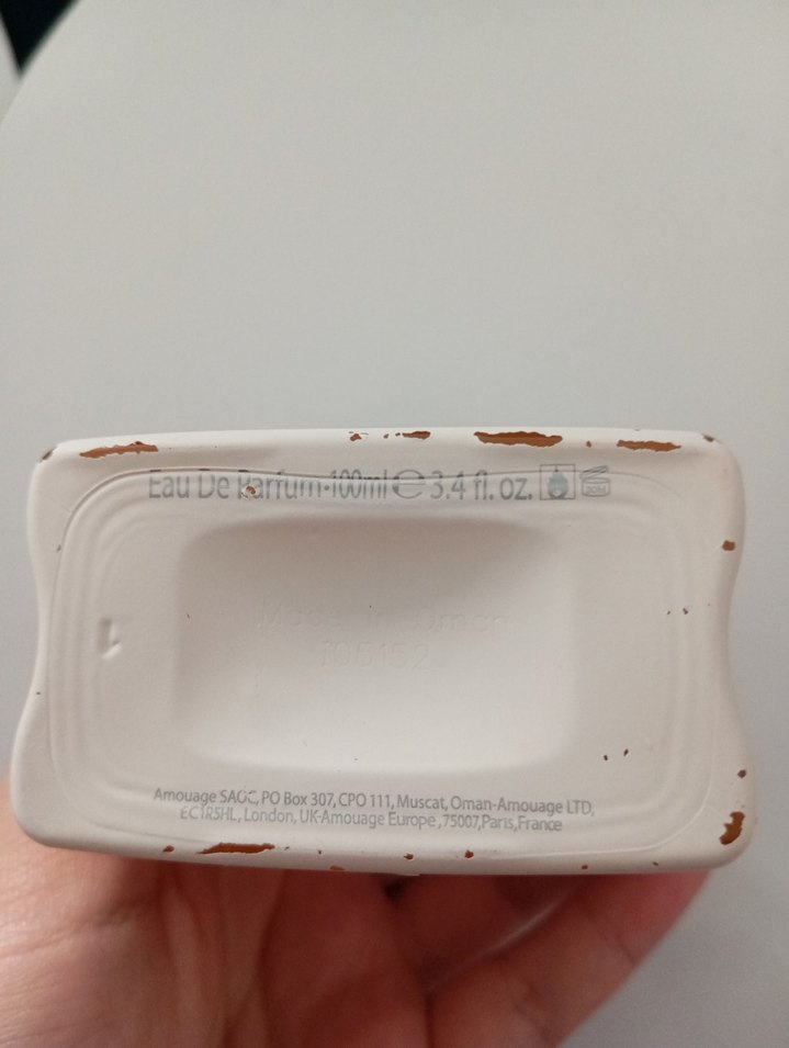 orijinal amouage love tuberose 5 ml - Görsel 2