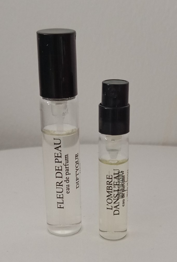Diptyque L'Ombre dans l'eau ve Fleur de peau parfüm - Görsel 2