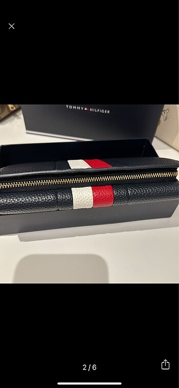 Tommy Hilfiger Tommy Hilfiger sıfır cüzdan
