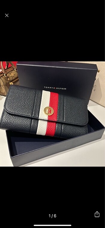 Tommy Hilfiger sıfır cüzdan