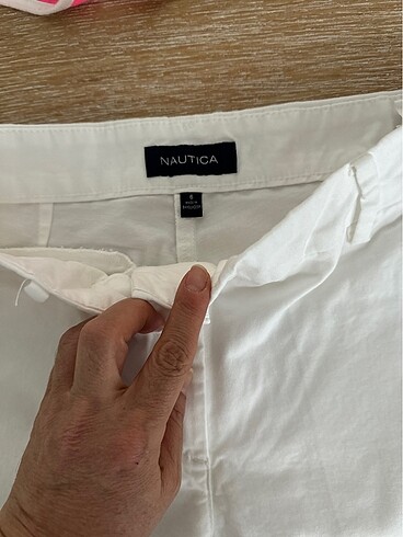 Nautica Nautica 36 beden sıfır şort