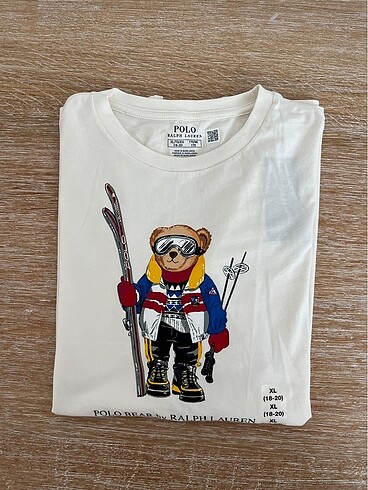 Ralph Lauren XL 18/20 yaş bear tshirt