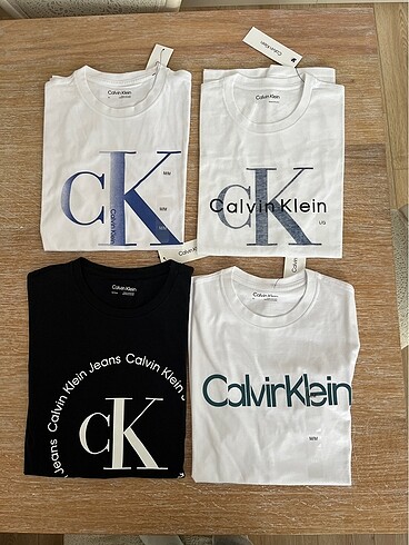 Calvin klein M, L ve XL tshirt