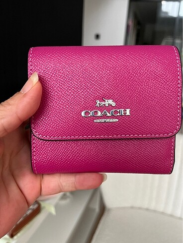 Coach Coach deri cüzdan