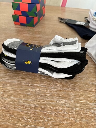 Ralph Lauren 6?lı çorap