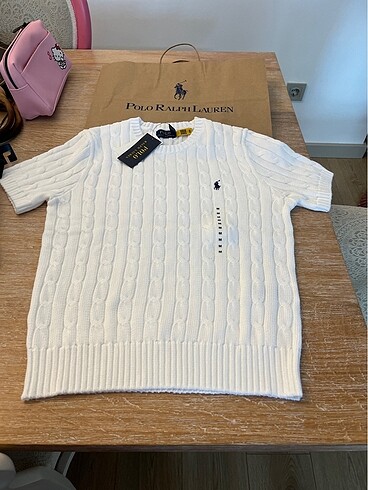 Ralph lauren M beden yarım kol kazak