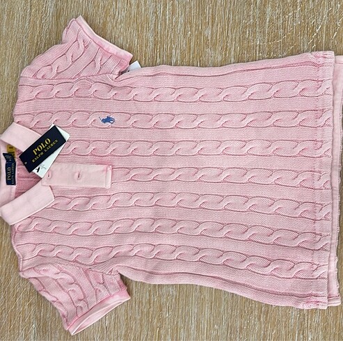 Ralph Lauren M beden yarım kollu kazak