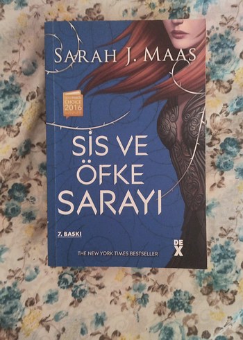 Beden Dikenler ve Güller Sarayı - Sarah J. Maas ilk dört kitabı