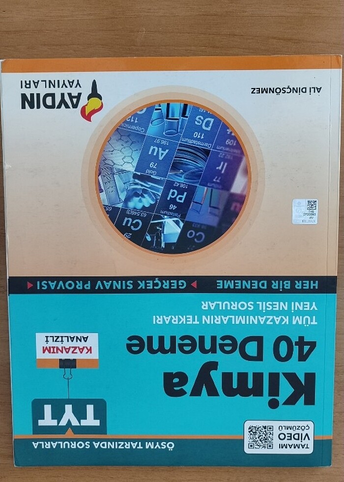 Tyt kimya branş denemesi  - Görsel 2