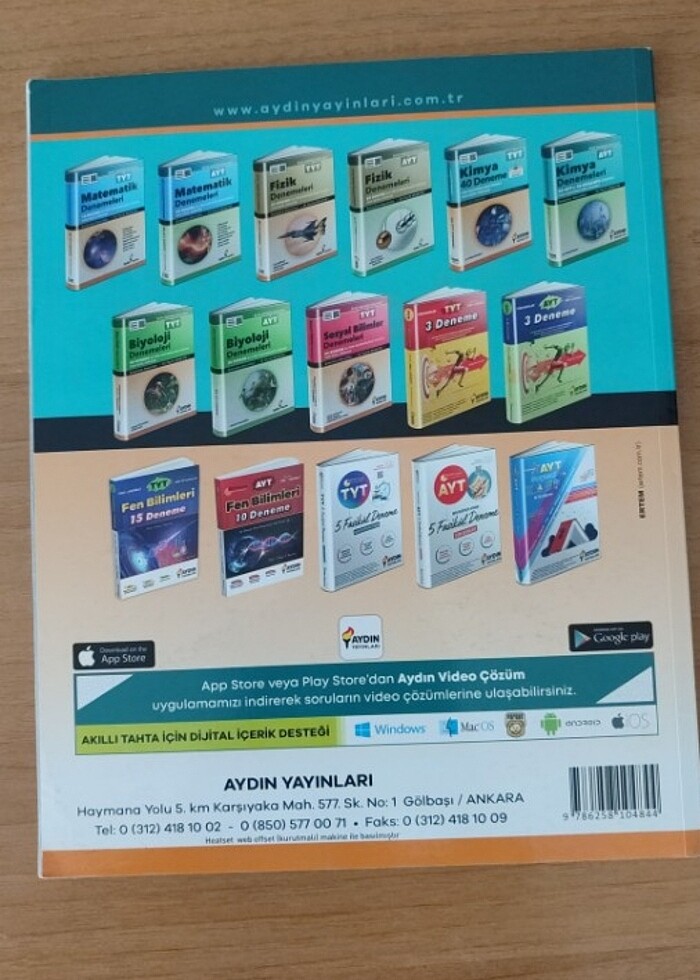 Tyt kimya branş denemesi  - Görsel 3