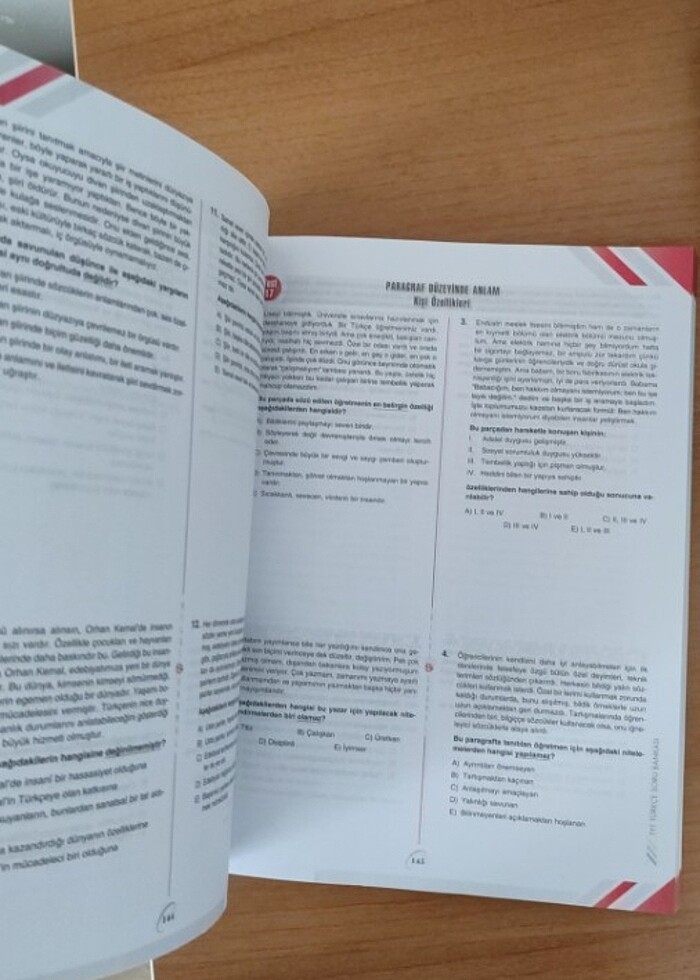 Bilgi sarmal tyt Türkçe soru bankası  - Görsel 2