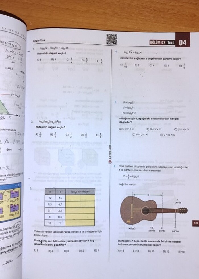 3D ayt matematik soru bankası  - Görsel 3