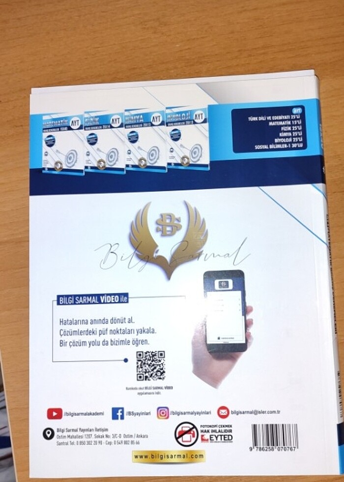 Bilgi sarmal ayt matematik branş denemeleri  - Görsel 3