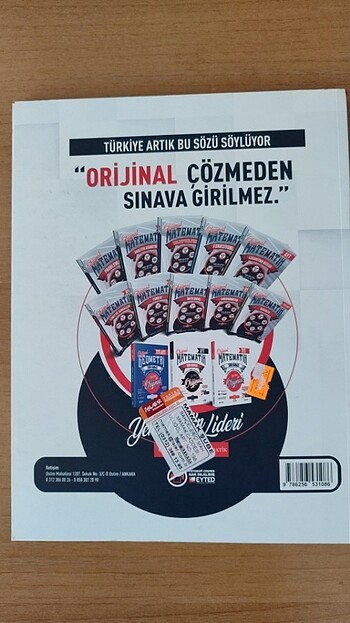  Beden Orijinal tyt matematik branş denemeleri