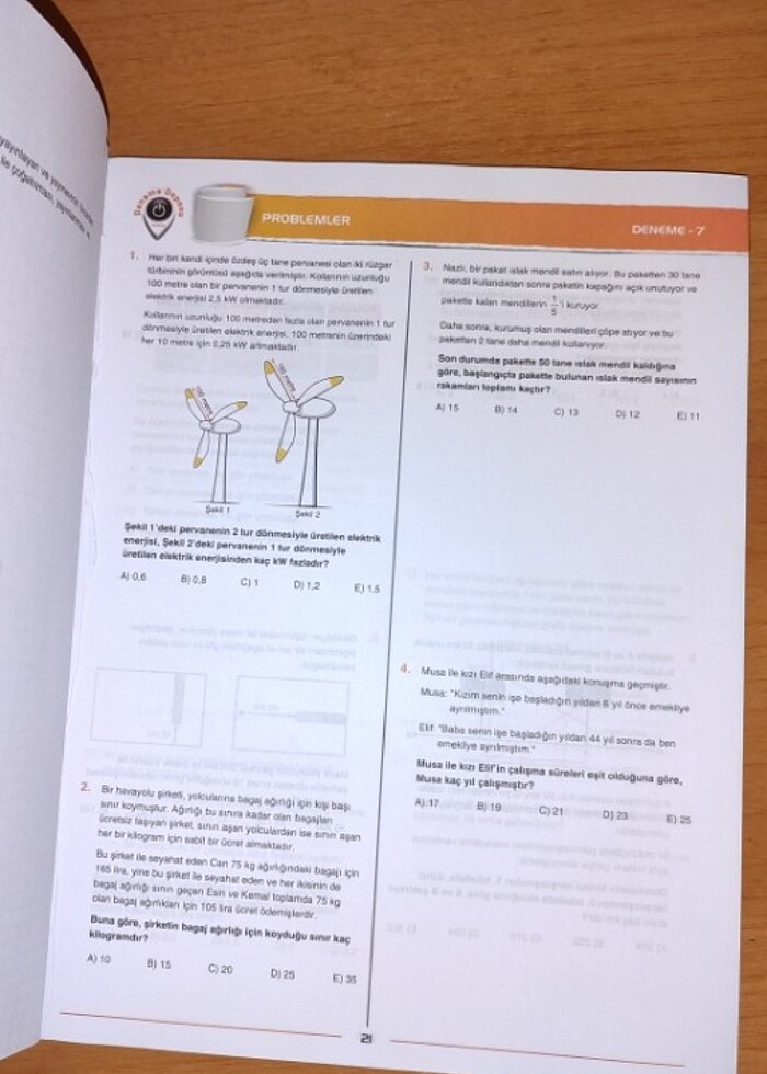 Acil yayınları deneme deposu problemler denemesi - Görsel 2