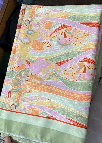 Desenli şal - Görsel 2