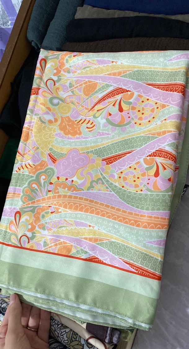 Desenli şal - Görsel 2