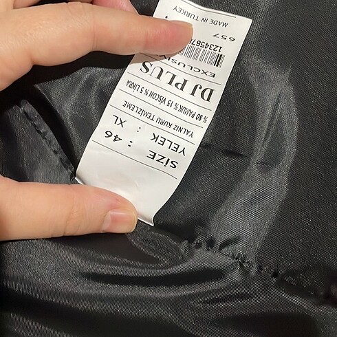 xl Beden siyah Renk Yelek