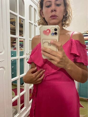s Beden Yazlık pembe tulum