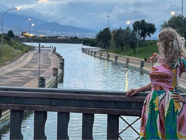 Diğer Crop etek takım
