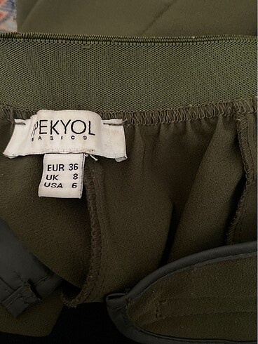 36 Beden İpekyol kumaş pantolon