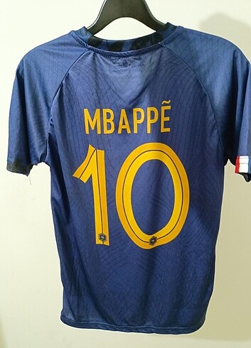 Mbappe Fransa forması