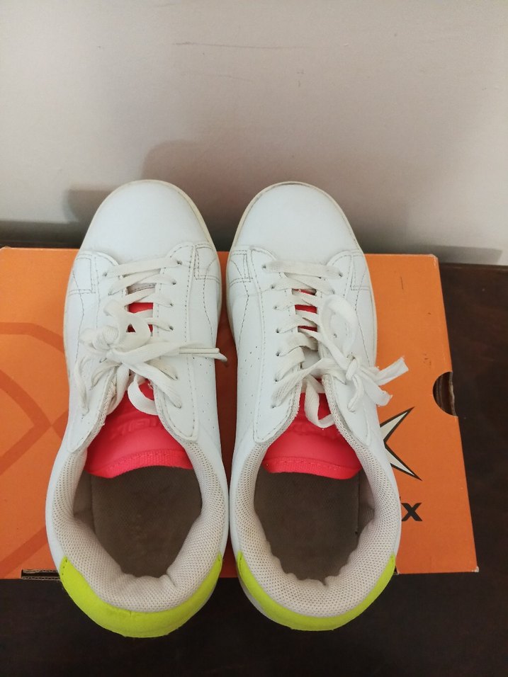 Kinetix Beyaz Spor Ayakkabı Kadın - Görsel 5