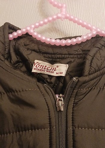 Kemerli Siyah Uzun Kadın Kışlık Mont - Görsel 4