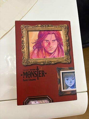 Monster manga
