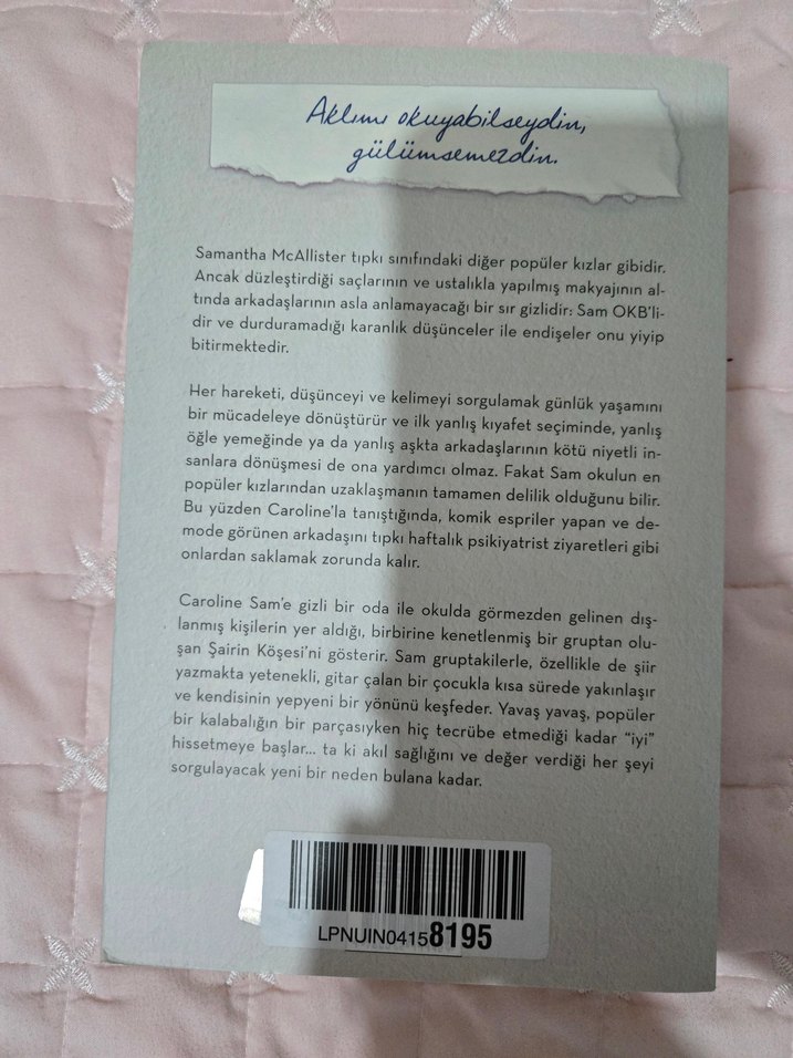 Şiirimin Her Kelimesi - Tamara Ireland Stone - Görsel 2