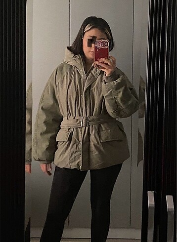 s Beden haki Renk zara mont