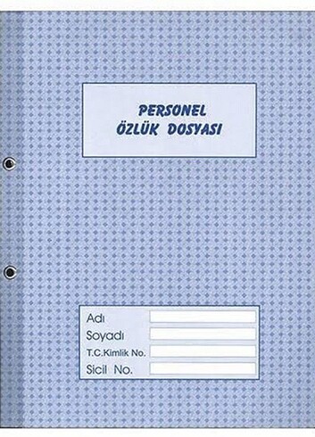 Personel ozluk dosyasi