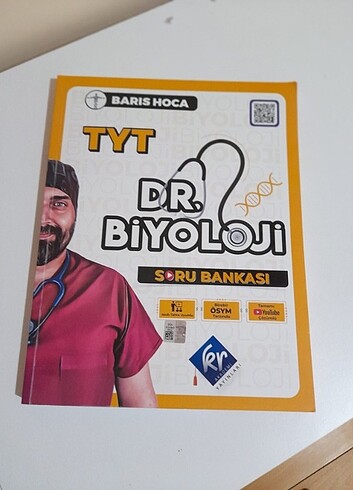 Dr biyoloji soru bankası hiç çözülmedi.