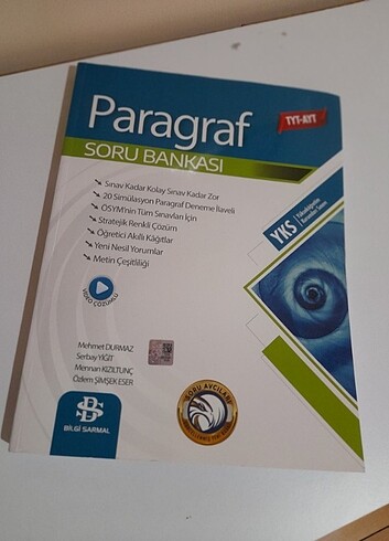 Bilgi sarmal tyt-ayt paragraf soru bankası.