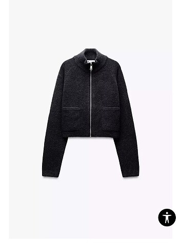 ZARA YUMUŞAK TRİKO HIRKA