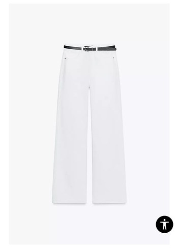 ZARA Z1975 STRAIGHT YÜKSEK BEL TAM BOY JEAN - Görsel 3