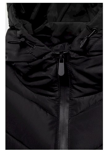 ZARA KONTRAST ŞİŞME MONT - Görsel 6