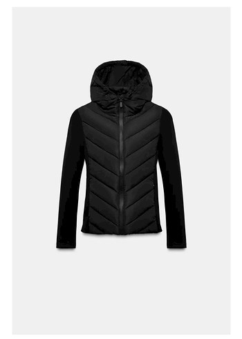 ZARA KONTRAST ŞİŞME MONT - Görsel 4