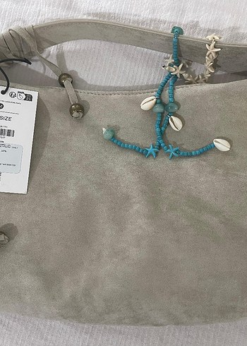 Beden BERSHKA SUNİ SÜET ÇANTA