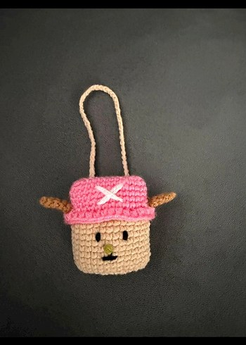 sevimli air pods kılıfı çanta charmı - Görsel 2