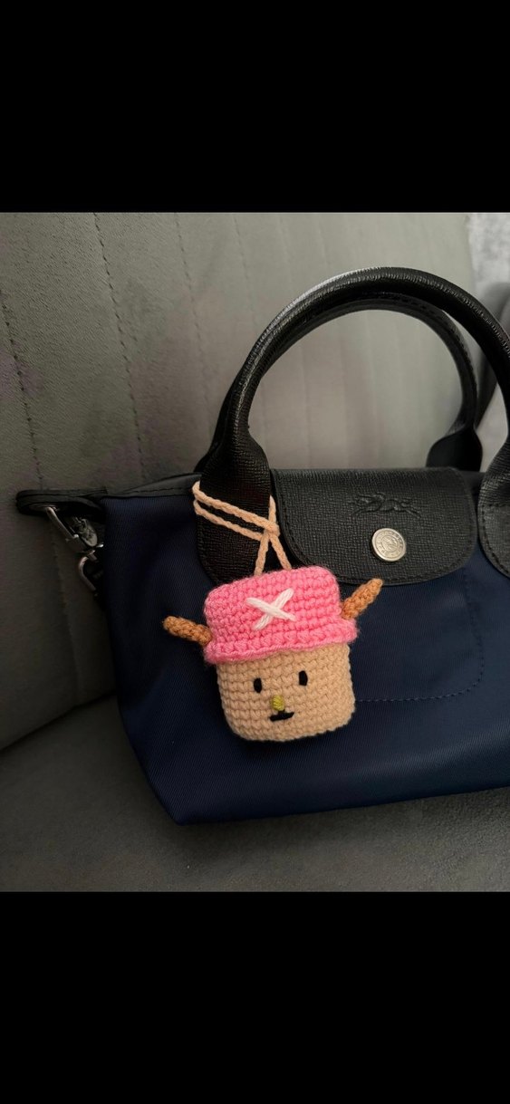 sevimli air pods kılıfı çanta charmı - Görsel 3