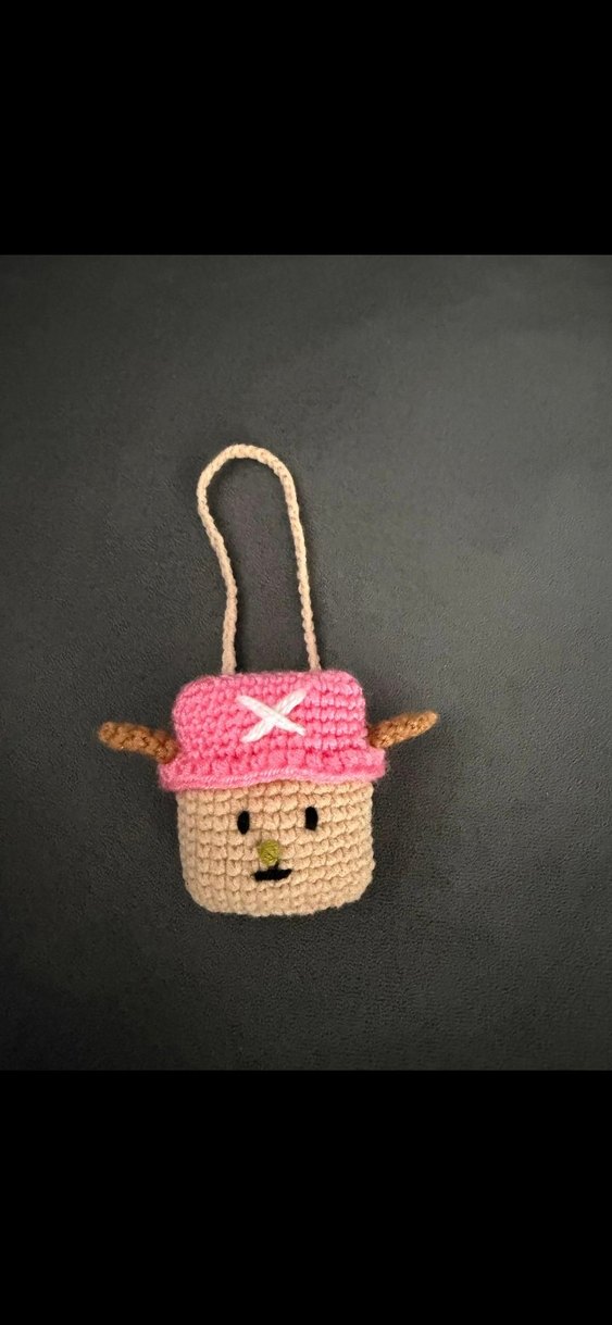 sevimli air pods kılıfı çanta charmı - Görsel 2