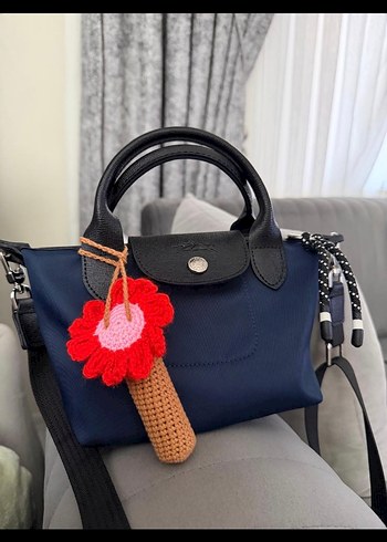 lip gloss kılıfı çanta charmı - Görsel 3