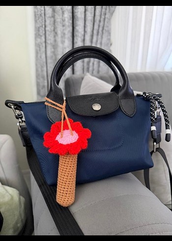 lip gloss kılıfı çanta charmı - Görsel 2