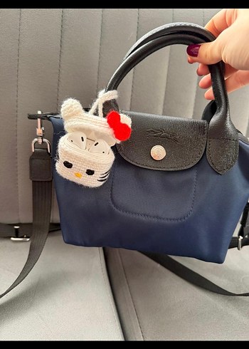 hello kitty air pods kılıfı çanta charmı - Görsel 4
