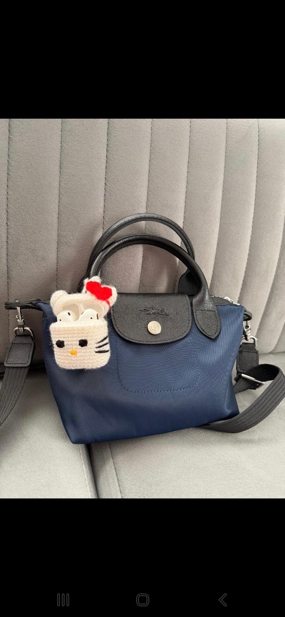 hello kitty air pods kılıfı çanta charmı - Görsel 2